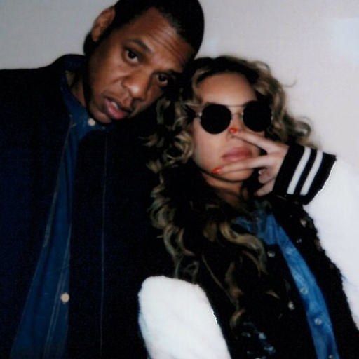 gotmelookingsocrazyrightnow:  Beyoncé & Jay-Z at Kanye’s