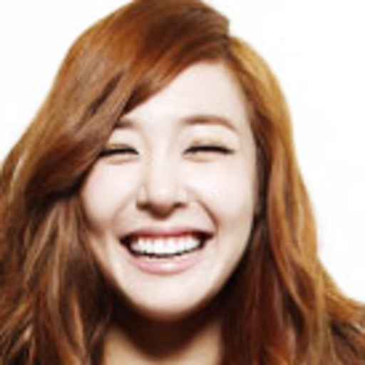 Tiffany's signature eye smile ;D