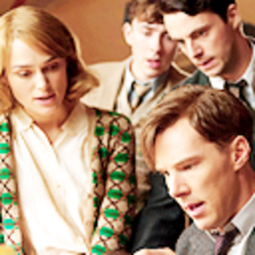  New clip via Digital Spy: Turing attends a job interview with