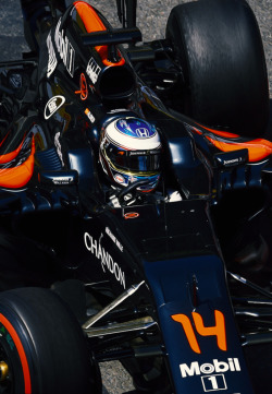 ra8tv5picturesf1:  Fernando Alonso | Mclaren Honda