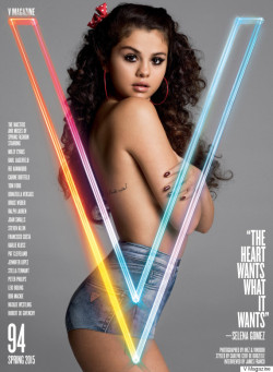 selgomez-news:  February 17: Selena on the cover of V Magazine 