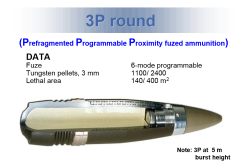 enrique262:  Various types of 30mm automatic cannon ammunition.