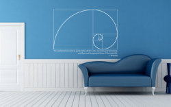 visualizingmath:  Mathematics and Science Wall Art by CutnPaste.