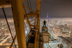 atraversso:  The impossible is possible, tonight.  by Roof Topper
