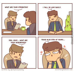 This is quiet possibly how my interview might go tomorrow.