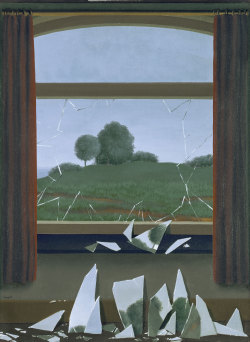 ce-sac-contient:  René Magritte (1898-1967) - La Clef des