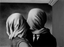 razorshapes:  Image 1: The Lovers by René Magritte  Image 2: