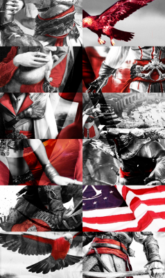   »Assassin’s Creed— Color Meme: Red  “Nothing is