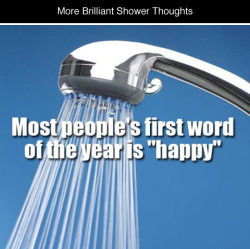 tastefullyoffensive:  More Brilliant Shower Thoughts (images