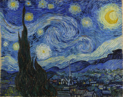 zubat:  Extremely detailed close-ups of Van Gogh’s masterpieces.
