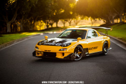 function-over-form:  Graham’s RE-AMEMIYA FD3S RX-7 