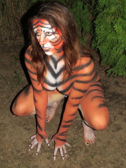 themonstermaidens: Tiger, tiger burning bright… Monster Maidens