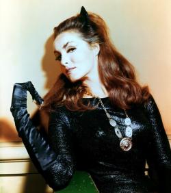 cryptofwrestling:  Julie Newmar is Catwoman. (1966)  One of the