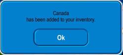 10knotes:  I just purchased Canada. 