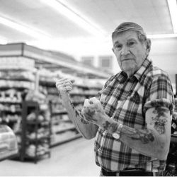 sordilezas:  “What about when you get old?”Tattooed