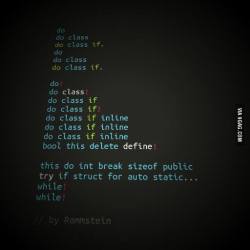 finofilipino:  Si Rammstein fueran programadores.