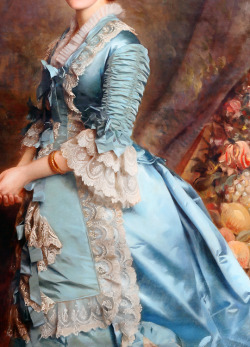 warpaintpeggy:  INCREDIBLE DRESSES IN ART (94/∞)Blanche Marion