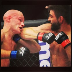 ufcnation:  This pretty much sums up the fight last night…Congrats