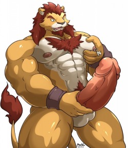 gay-yiff-tiger:  Big and muscular cats for ej041502!