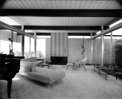 midcenturymodernfreak:  1955-57 Krisel Residence | Architect: