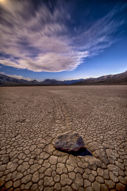 “Racetrack Playa at Dusk” Death Valley National Park-jerrysEYES