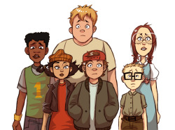 ray-cadence:  bluejamjarart:  recess for my people  This was