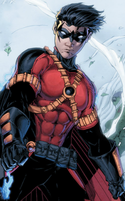 batman-facts-and-history:  Tim Drake has conflicting origin stories
