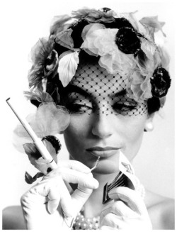 Anouk Aimée by William Klein, 1961, courtesy of Fifty One Fine