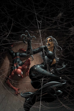 1los:  Spider-Man / Black Cat