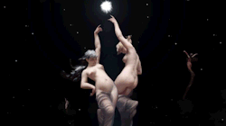detailedart: A sample of haunting and troubling gifs of famous