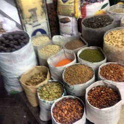 Spice market in Bahrain!  #openairmarket #bahrain #bahrainliberty