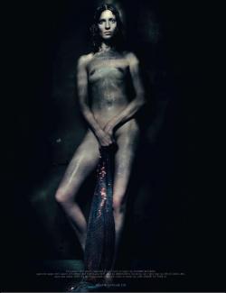 candlesmoke:  Kati Nescher by Paolo Roversi for Dazed & Confused,