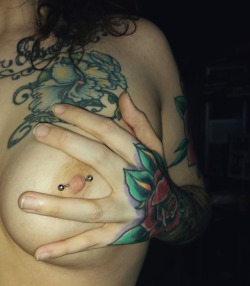 piercednipples:  Submitted by faithlessthewonderboy