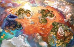 shelgon:Alola’s map for Ultra Sun and Ultra Moon