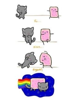 Ah so.. this explains it, yes? The original Nyan Cat Relive the