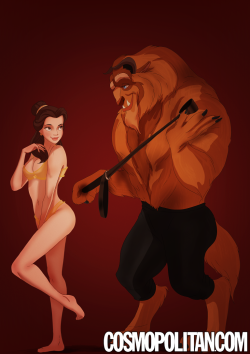 If Disney Couples Starred in ‘Fifty Shades of Grey’