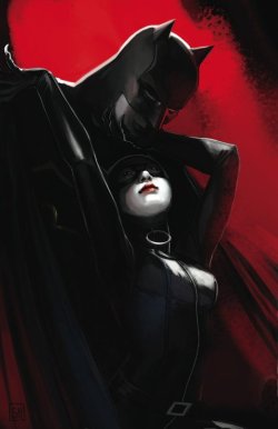 league-of-extraordinarycomics:  Batman & Catwoman by   STEPHANIE