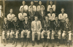 Brisbane Boys Grammar School Football Team 1928/1929 a n a t