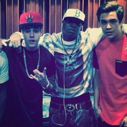 ♡♛ @justinbieber @austinmahone #yeah #new #song #perfect