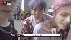 k-e-o-n-i:  “How To Get Bae’s Attention” featuring: Doyoung