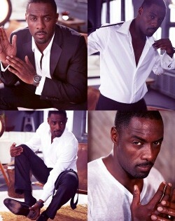 Idris Elba is sooooooooo dam fine!!!