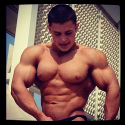 drwannabe:  Alexey Lesukov [more posts of Alexey]  His body building