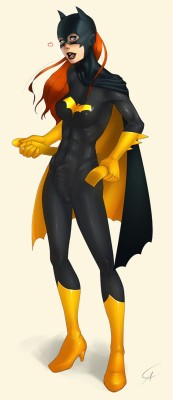 futalover13x:  Batgirl futa 