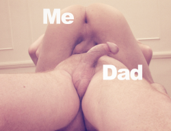 menmountain:  Me and Dad. 