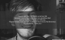 brosconfessions:  “I never said that but Pewds saved my life