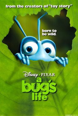 wannabeanimator:  Pixar’s A Bug’s Life was first released