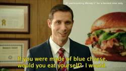 wendys:  Or you could just eat a Wendy’s Bacon & Blue on