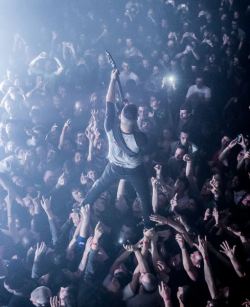 the-dillinger-escape-blog:  Killer photo from the tour kickoff