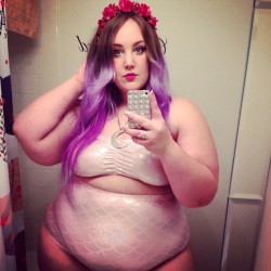 khaleesidelrey:  My other #fatkini from @chubbycartwheels that