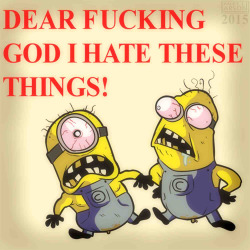 Oh look, a Minions quote!